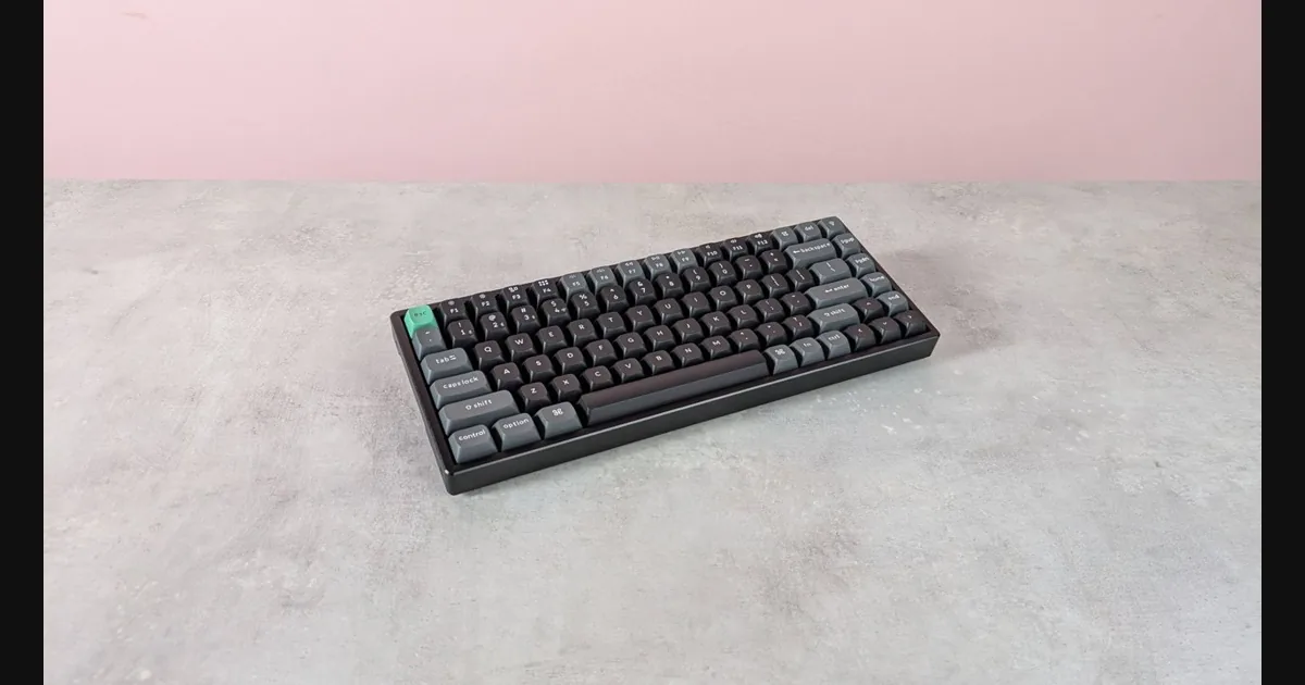Keychron K2 Ultra 8K: флагманские характеристики без флагманской цены