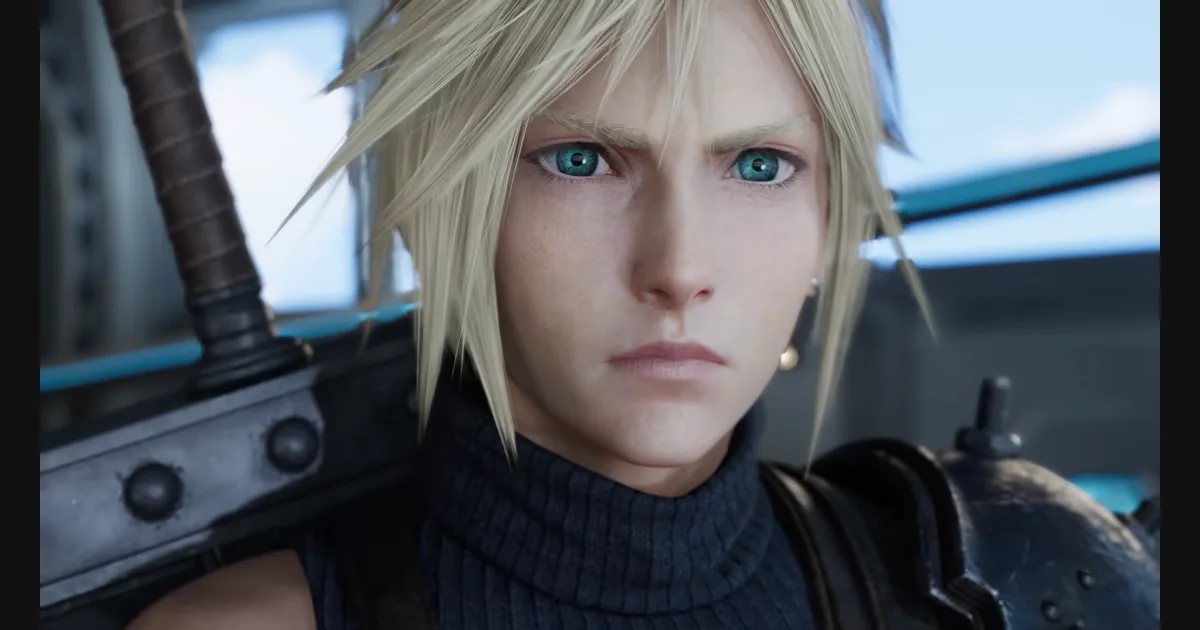 Стилизованная игровая коробка с логотипом JRPG, без текста и лица реальных людей.