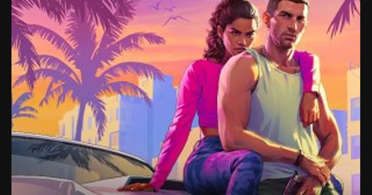 Стилизованный игровой контроллер на фоне календаря с отмеченными датами релизов