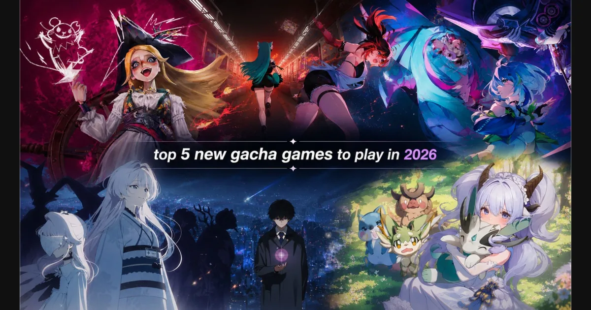 5 новых gacha-игр, за которыми стоит следить в 2026 году