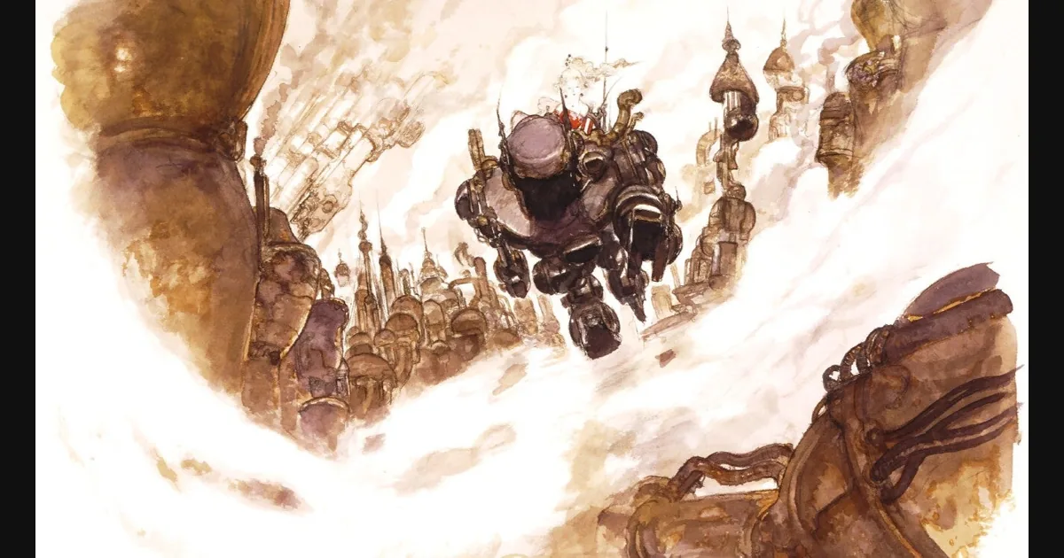 Сцена фестиваля Final Fantasy 14 в Берлине с двумя разработчиками на сцене
